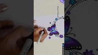 Don't miss this beautiful Butterfly Project Design Project Work Designs #viral #shorts