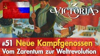 #51: Neue Kampfgenossen  Let's Play Victoria 3  Vom Zarentum zur Weltrevolution