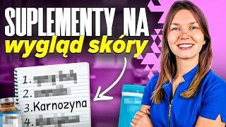  LEKARZ WYJAŚNIA: Te SUPLEMENTY Poprawią WYGLĄD Skóry!