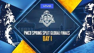 [EN] PMCO Global Finals Day 1 | Vivo | PUBG MOBILE CLUB OPEN
