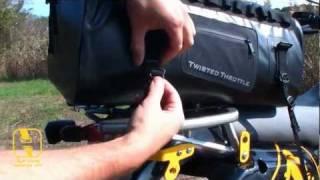 Waterproof Luggage for Your Motorcycle: DRYSPEC D38 Rigid Core Motorcycle Dry Bag
