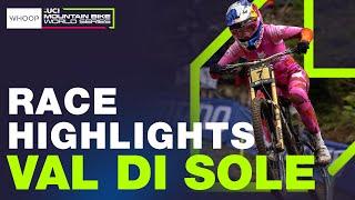 RACE HIGHLIGHTS | Elite Women Val Di Sole UCI Downhill World Cup