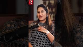 Shwetha Mohanஉயிர குடுத்து பாடுன பாட்டு என் Voice-ல வரல