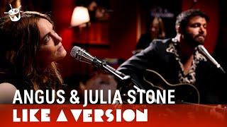 Angus & Julia Stone cover Lewis Capaldi 'Someone You Loved' for Like A Version