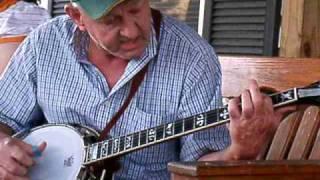 Old timey banjo bluegrass picking