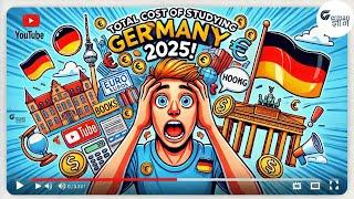 2025 Guide: Total Cost of Studying in Germany Revealed!  | Must-Watch | @Germangyan by Nidhi Jain