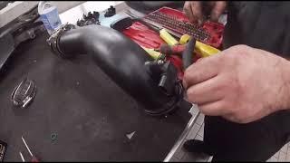 FTP MOTORSPORT CHARGE PIPE KIT AND GO FAST BITS DV+ INSTALL / BMW 535I AWD EWG MHD STAGE 2+
