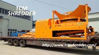 Wood Chipper Shredder/ Wood Chipping Machine