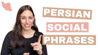 10 Practical Persian/Farsi Expressions to Use in Social Situations