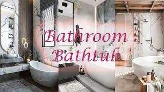 Modern Bathroom Design Ideas for 2023 ||  Bathtub in Bathroom Ideas || Enjinia Channel