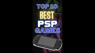 Top 10 best games on PSP