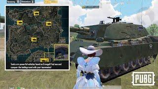 All TANK Locations In Payload 3.0 Mode | PUBG MOBILE | Payload 3.0 Tank Locations 