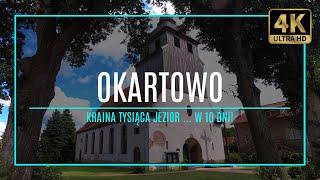 MAZURY [4K] – OKARTOWO – Kraina Tysiąca Jezior w 10 dni! (#31 zabytki i atrakcje Mazur)