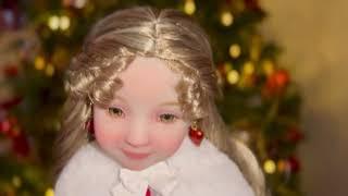 Ruby red Fashion Friends Jenniffer and Scarlett Dolls Review. Christmas edition2021.