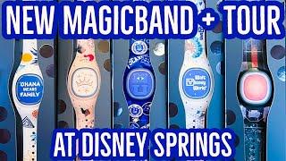 NEW MagicBand + Tour at Disney Springs in Walt Disney World | Magic Band Plus Designs