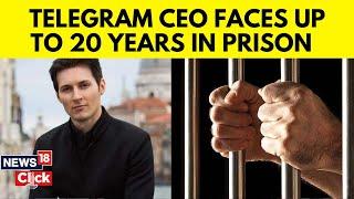 Telegram CEO Pavel Durov Arrested In France | Telegram CEO Faces Up To 20 Years In Prison | N18G