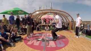 Alliss & Lera vs Arni & Rusya | Open Floor Vol.1 | Hip-Hop 2x2 | 1/4 final