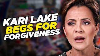 Kari Lake Begs McCain Family For Forgiveness As Her Campaign Stalls