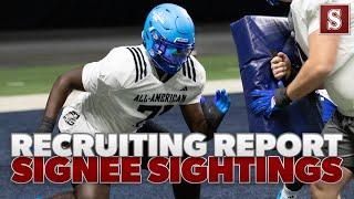 Recruiting Report: Catching up with OU signees Ryan Fodje and Trystan Haynes in San Antonio