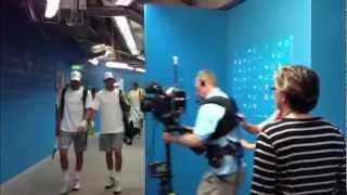 Bob and Mike Bryan and Horia Tecau and Max Mirnyi Pre-final: Apia International Sydney 2013