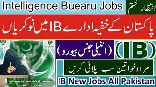 Intelligence Bureau IB Jobs 2024 | IB Jobs 2024