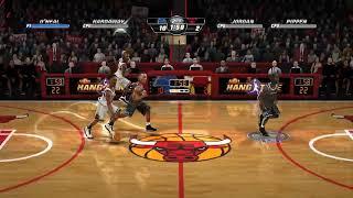 NBA JAM: Legends On Fire Edition - Single Player Road Trip - 1995 Bulls vs. Magic