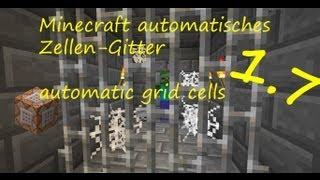 Minecraft 1.7 automatische Zellengitter Gefängniss | automatic grid cells