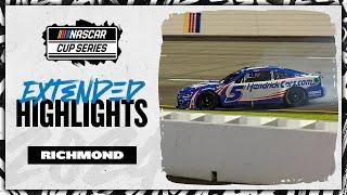 Angry drivers and a thrilling race at Richmond  | Extended Highlights from the NASCAR Cup Series