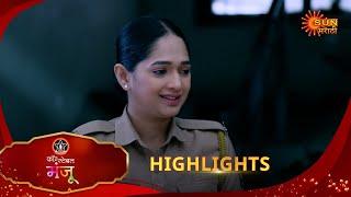 Constable Manju - Highlights  | 08 Jan 2025 | Full Ep FREE on SUN NXT |  Sun Marathi