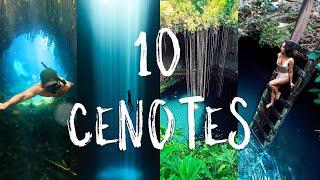 The TOP ten BEST CENOTES near Tulum