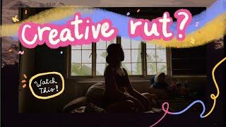 watch this when you're in a creative rut 