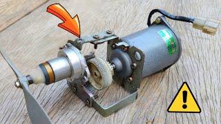 3 Amazing Inventions with DC Motor