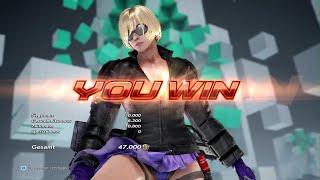 This Nina Pressure is TEKKEN8 Level!