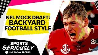 NFL Mock Draft: Backyard Football edition | Sports Seriously