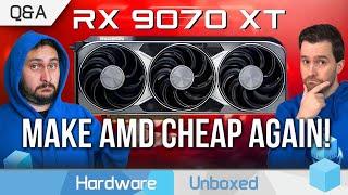 Radeon RX 9070 XT: How Can AMD Win Over Gamers?