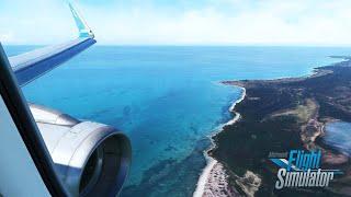 MSFS | Fenix A321 | Flagship Valor to the Turks and Caicos Islands