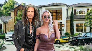 Steven Tyler's Lifestyle 2024  Hobbies, House, Cars & Women