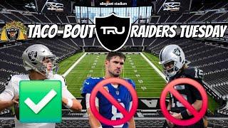 QB CAROUSEL TACO-BOUT RAIDERS TUESDAY