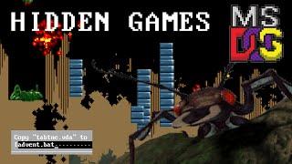 Hidden Games part 1 - DOS Nostalgia