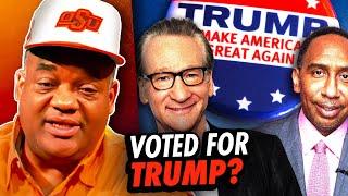 Bill Maher & Stephen A. Smith Join TEAM MAGA?