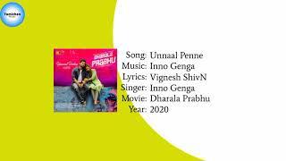 Dharala Prabhu - Unnaal Penne Song (YT Music)