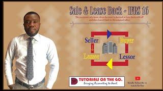 Sale and Lease back - IFRS 16