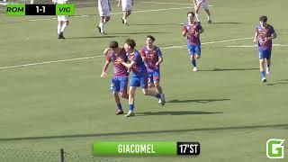 Under 17 Elite | Girone A | Romulea - Vigor Perconti 2-2