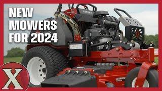 2024 At A Glance: Introducing Exmark's Newest Mowers