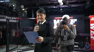 WEF122 PROFFIGHT52 Сакеев Элдан vs Бактыбек уулу Азамат