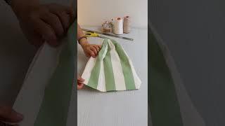 Una Manera Muy Fácil de Hacer un Bolso #costurafácil #diydecostura #sewing