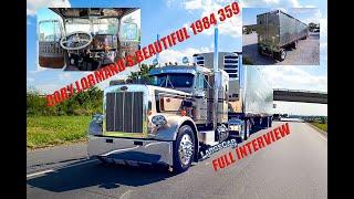 Cory Lormand's 1984 Peterbilt 359