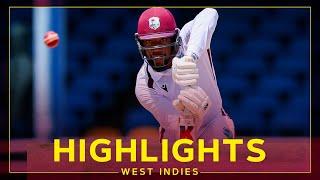 Highlights | West Indies v Bangladesh | 1st Test Day 1