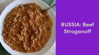 Beef Stroganoff: Authentic Recipe from Russia