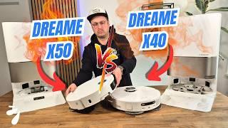 Dreame X50 Ultra vs. X40 Vergleich: Welcher ist BESSER? 